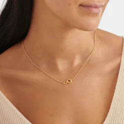 Katie Loxton gold-Charm-Halskette "Besser zusammen* Verlobungsgeschenke | Geschenke Für Brautjungfern