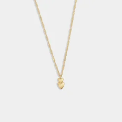 Katie Loxton gold-Charm-Halskette "So geliebt* Verlobungsgeschenke | Geschenke Für Brautjungfern