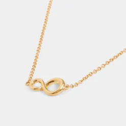 Katie Loxton gold-Charm-Halskette 