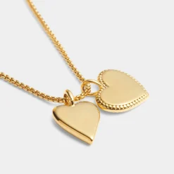 Katie Loxton gold-Halskette 'Miss to Mrs' für die Braut* Verlobungsgeschenke | Geschenke Für Die Braut