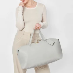 Katie Loxton Graue Wochenendtasche Duffle Bag* Flitterwochengeschenke | Geschenke Für Die Braut