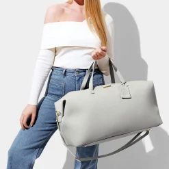 Katie Loxton Graue Wochenendtasche Duffle Bag* Flitterwochengeschenke | Geschenke Für Die Braut