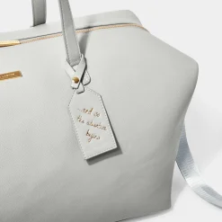 Katie Loxton Graue Wochenendtasche Duffle Bag* Flitterwochengeschenke | Geschenke Für Die Braut