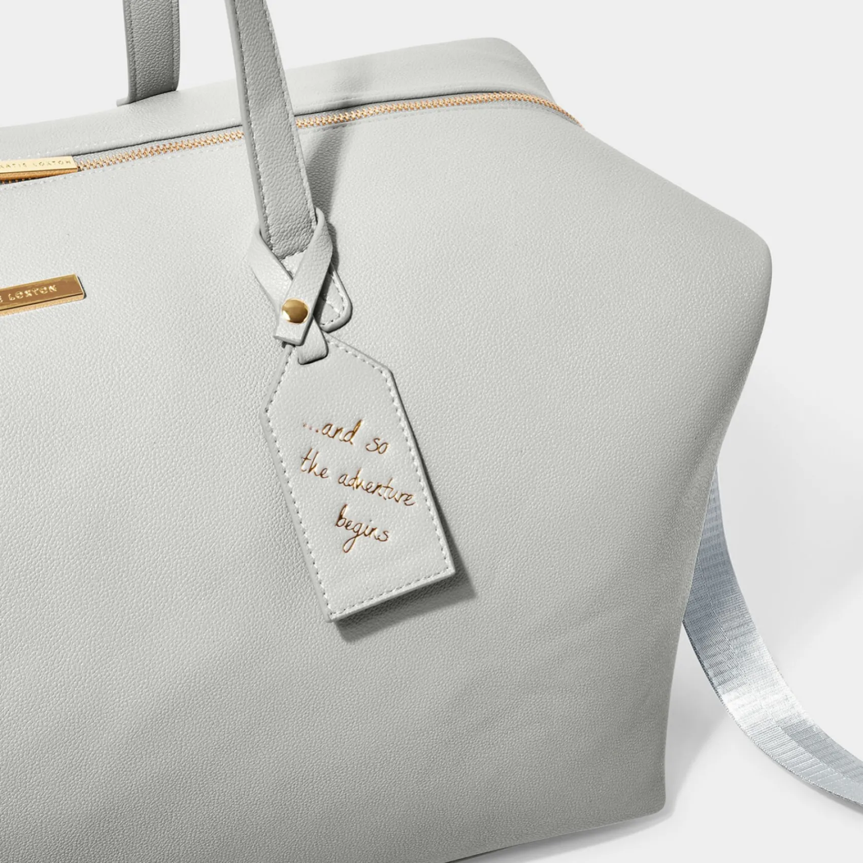 Katie Loxton Graue Wochenendtasche Duffle Bag* Flitterwochengeschenke | Geschenke Für Die Braut