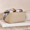 Katie Loxton Große helltaupefarbene Kosmetiktasche und Waschbeutel* Make-up- Und Kulturbeutel | Flitterwochengeschenke