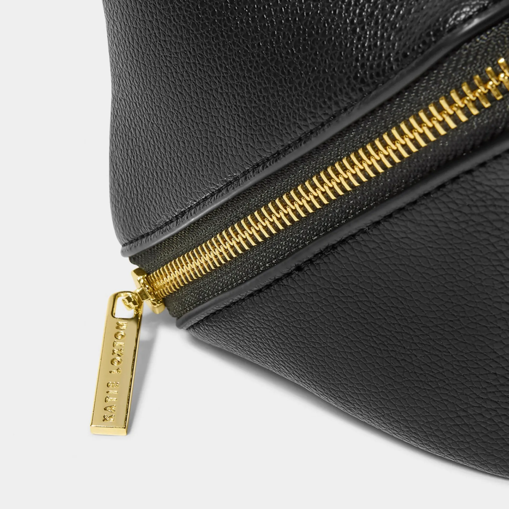 Katie Loxton Große schwarze Kosmetiktasche und Waschbeutel* Make-up- Und Kulturbeutel | Flitterwochengeschenke