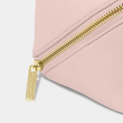 Katie Loxton Große staubrosa Kosmetiktasche und Waschbeutel* Make-up- Und Kulturbeutel | Flitterwochengeschenke