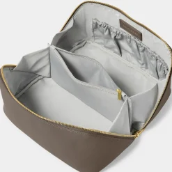 Katie Loxton Großer Nerz-Kosmetik- und Waschbeutel* Make-up- Und Kulturbeutel | Flitterwochengeschenke