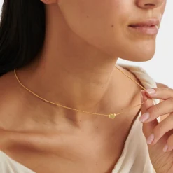 Katie Loxton herz aus Gold" Goldanhänger-Halskette* Geschenke Für Die Mutter Des Bräutigams | Geschenke Für Die Mutter Der Braut