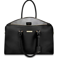 Katie Loxton Kensington Black Weekend Holdall Duffle Bag* Flitterwochengeschenke | Geschenke Für Die Braut