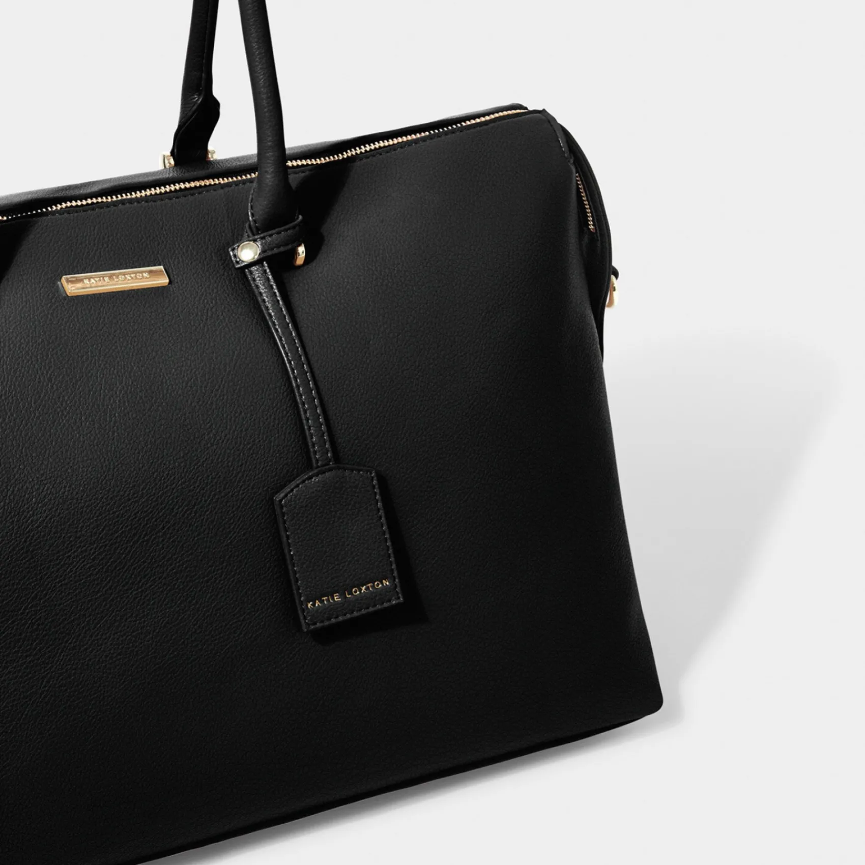 Katie Loxton Kensington Black Weekend Holdall Duffle Bag* Flitterwochengeschenke | Geschenke Für Die Braut