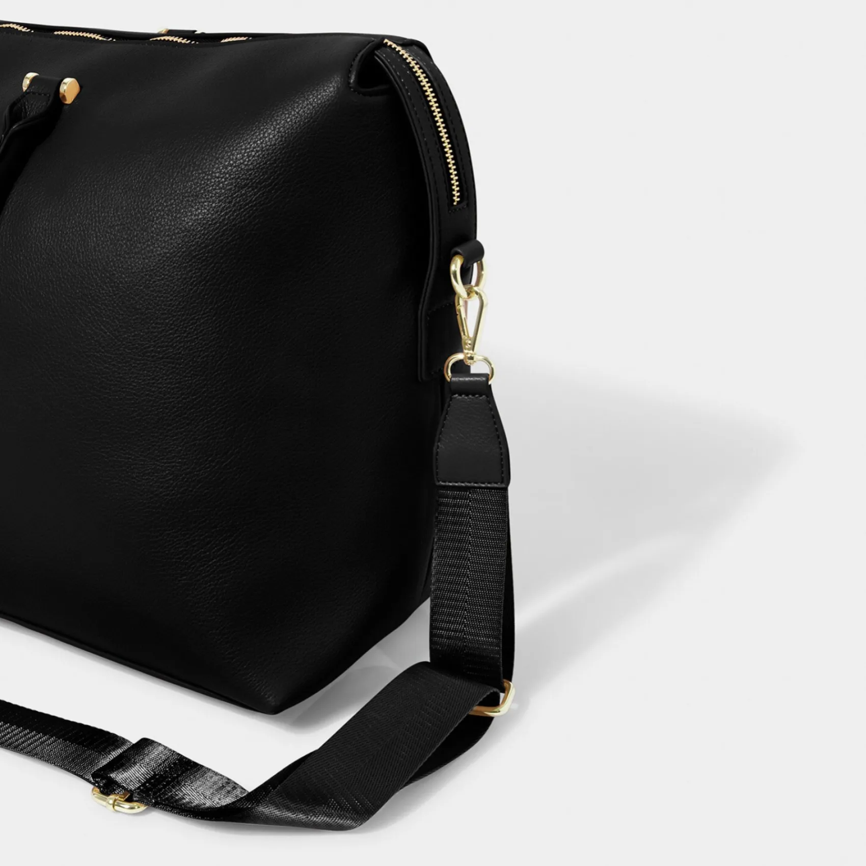 Katie Loxton Kensington Black Weekend Holdall Duffle Bag* Flitterwochengeschenke | Geschenke Für Die Braut