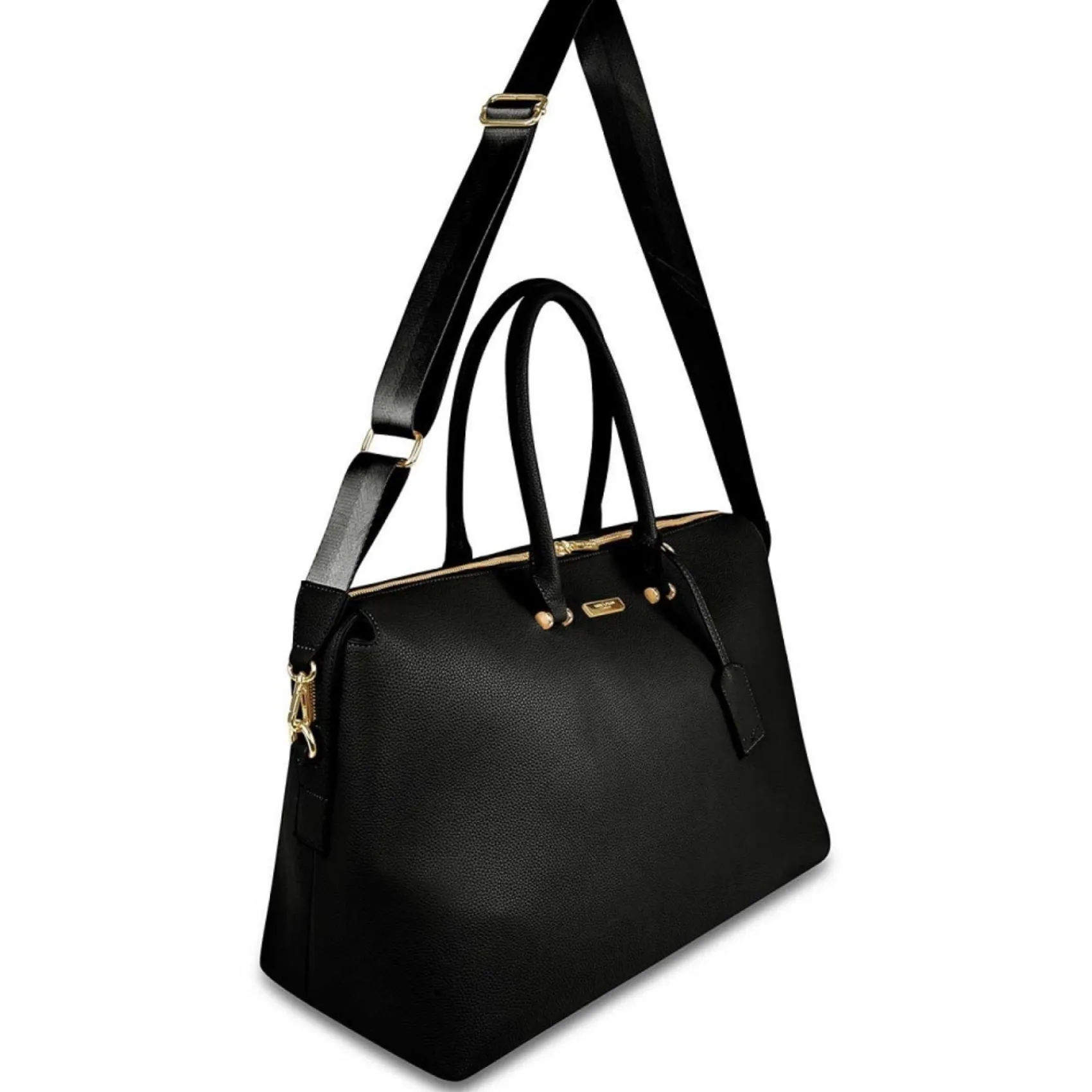Katie Loxton Kensington Black Weekend Holdall Duffle Bag* Flitterwochengeschenke | Geschenke Für Die Braut