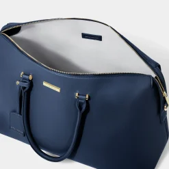 Katie Loxton Kensington Navy Wochenendtasche Duffle Bag* Flitterwochengeschenke | Geschenke Für Die Braut