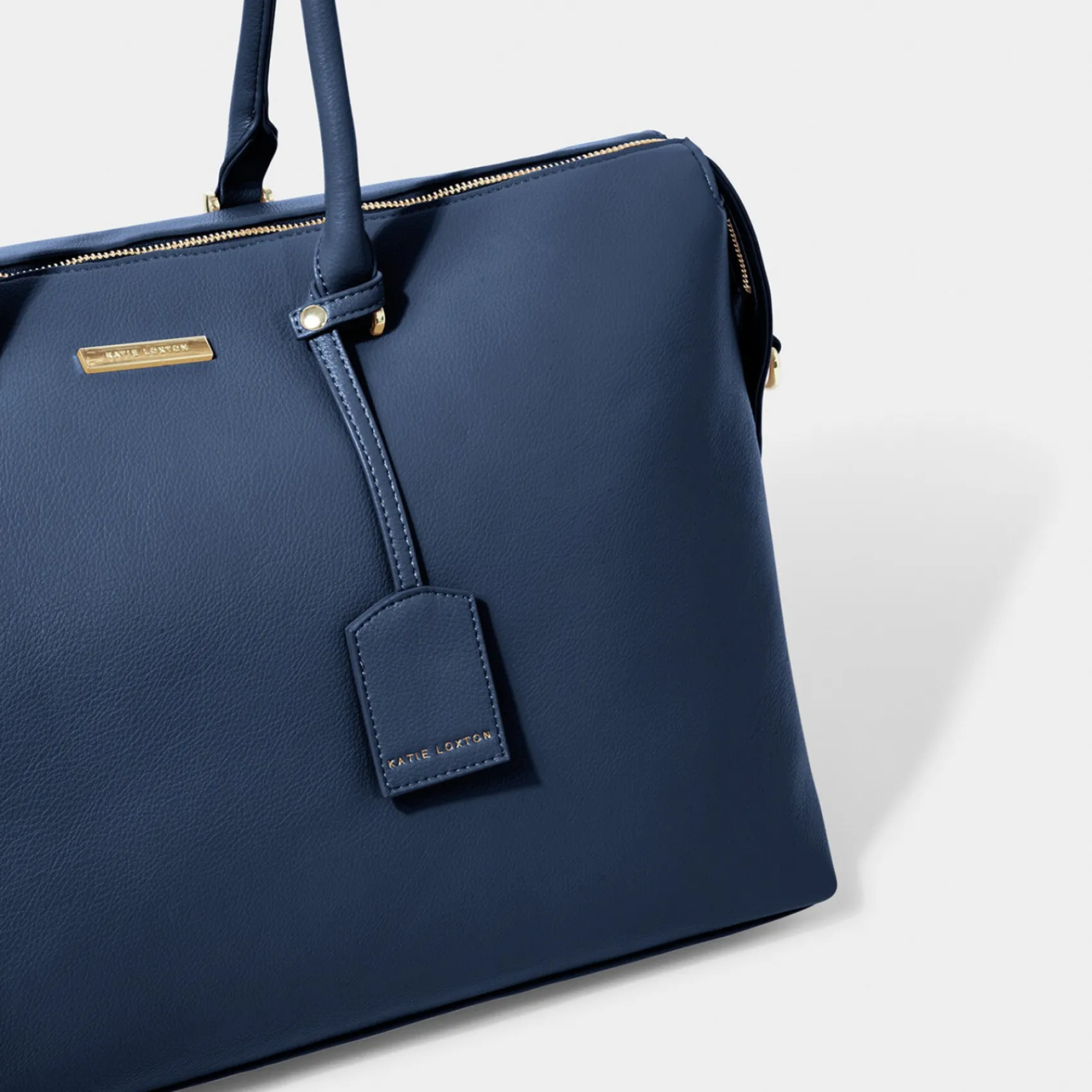 Katie Loxton Kensington Navy Wochenendtasche Duffle Bag* Flitterwochengeschenke | Geschenke Für Die Braut