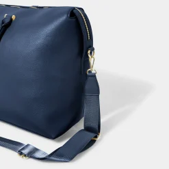 Katie Loxton Kensington Navy Wochenendtasche Duffle Bag* Flitterwochengeschenke | Geschenke Für Die Braut
