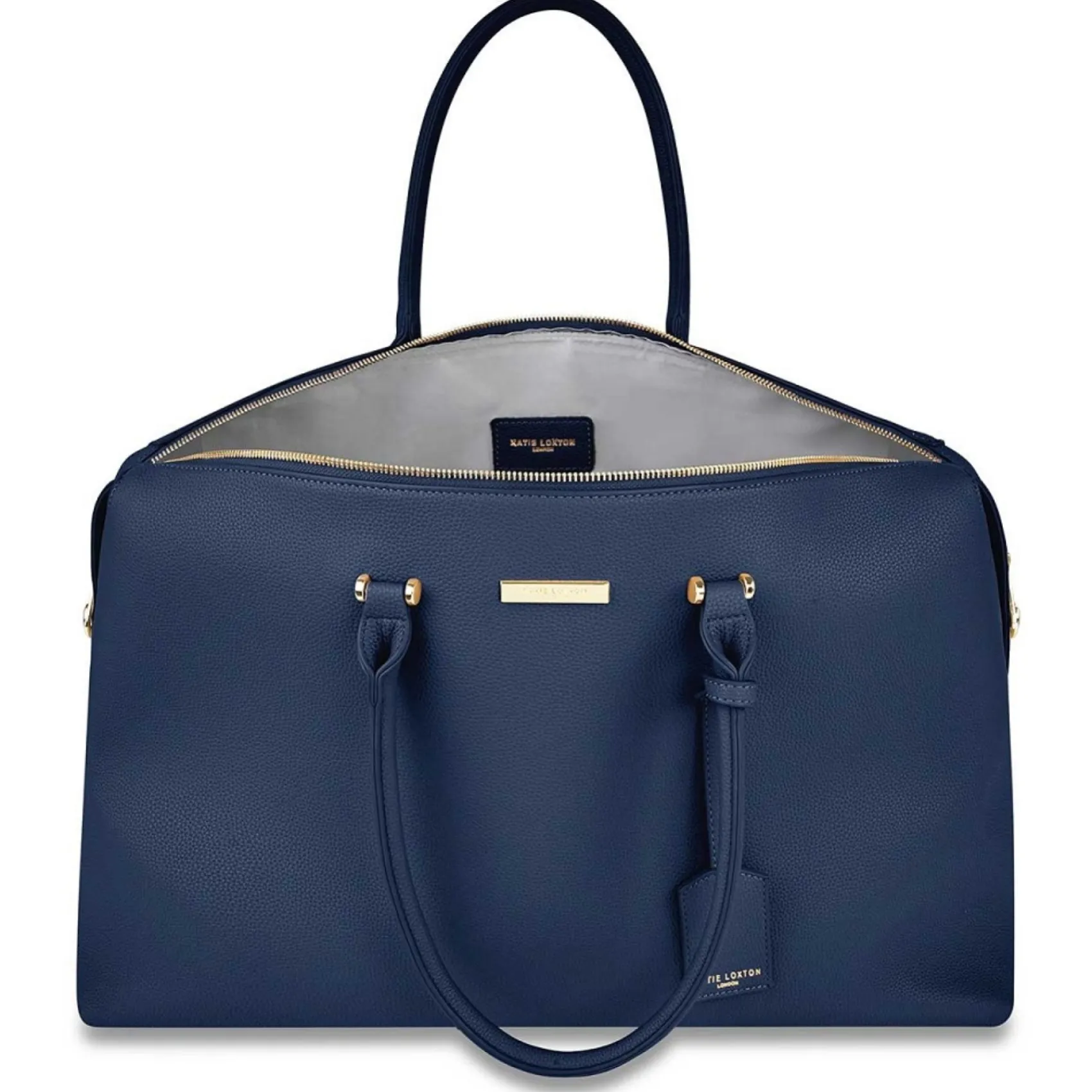 Katie Loxton Kensington Navy Wochenendtasche Duffle Bag* Flitterwochengeschenke | Geschenke Für Die Braut