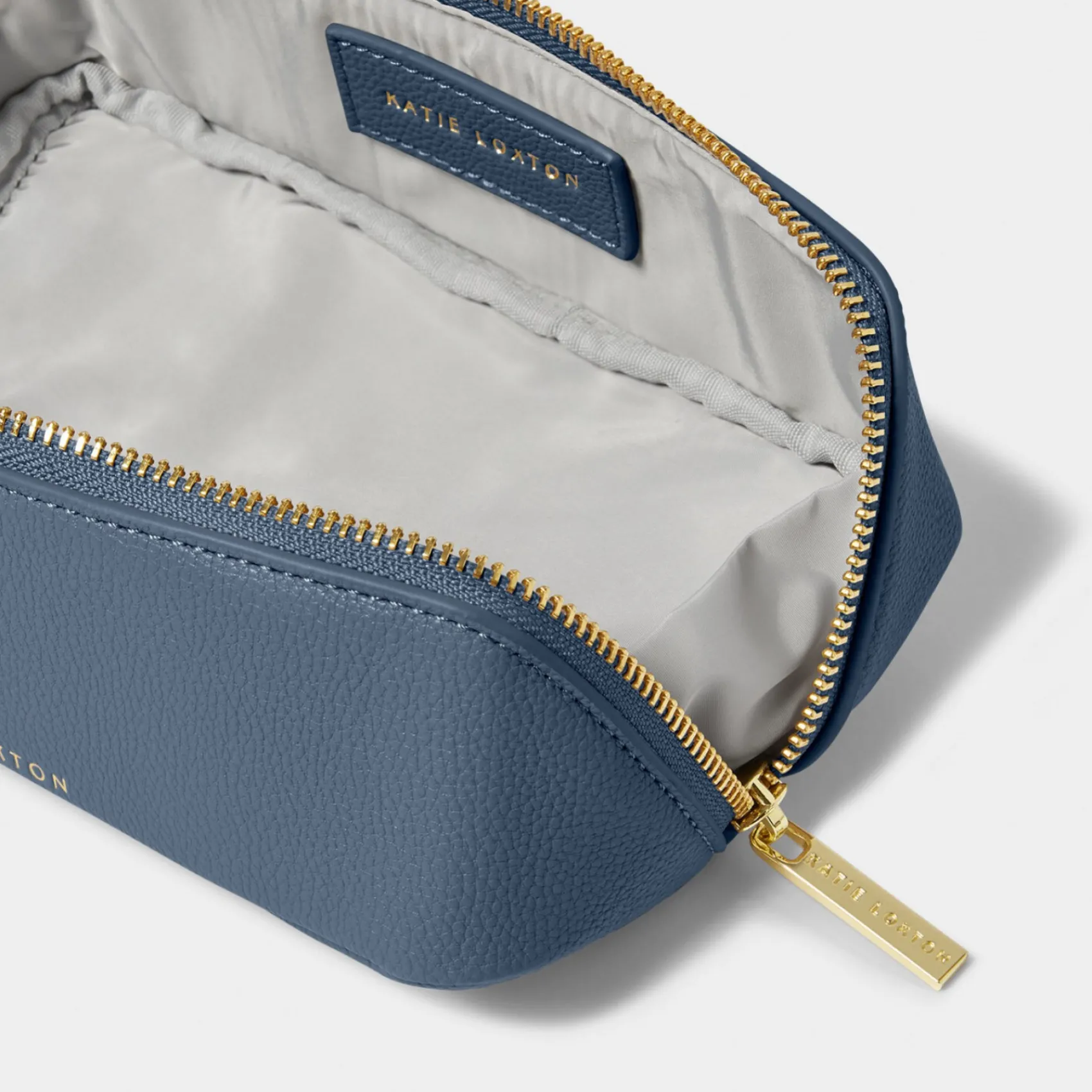 Katie Loxton Kleine Kosmetiktasche in Marineblau* Make-up- Und Kulturbeutel | Etwas Blaue Geschenke