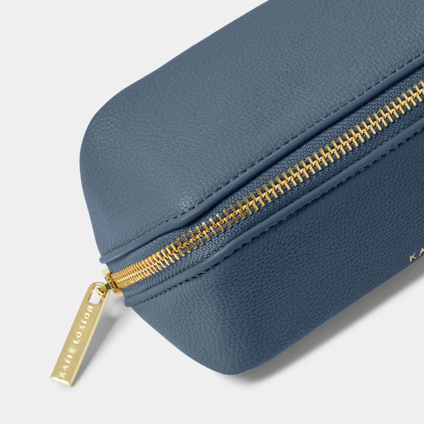 Katie Loxton Kleine Kosmetiktasche in Marineblau* Make-up- Und Kulturbeutel | Etwas Blaue Geschenke