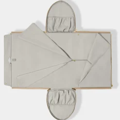 Katie Loxton Light Taupe Fold Out Garment Weekend Bag* Geschenke Für Die Mutter Des Bräutigams | Geschenke Für Die Mutter Der Braut