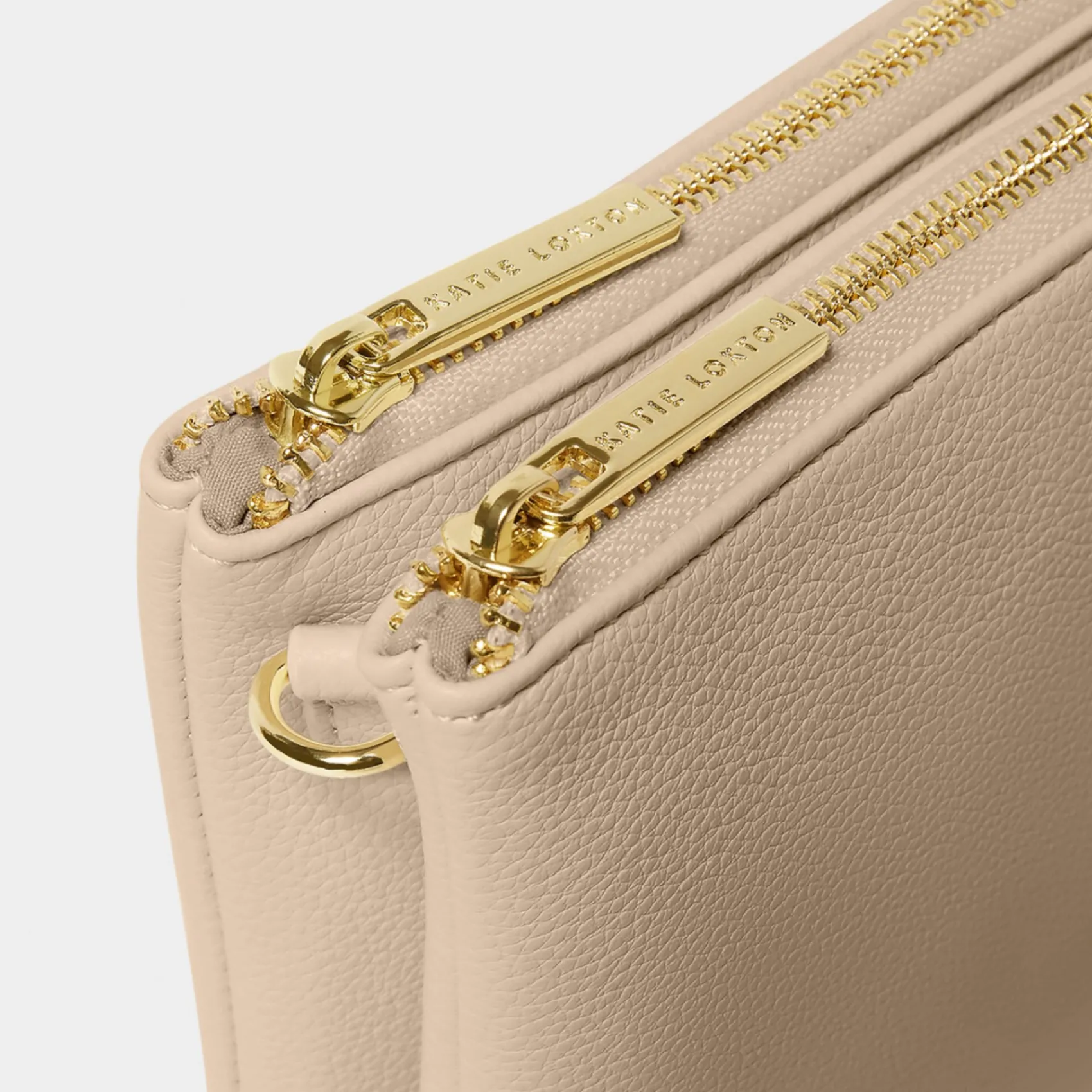 Katie Loxton Light Taupe Duo Pouch* Sentiment-säckchen | Geschenke Für Die Mutter Des Bräutigams