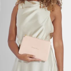 Katie Loxton maid of Honour" Hellrosa Sentiment-Beutel* Sentiment-säckchen | Geschenke Für Brautjungfern