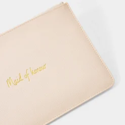 Katie Loxton maid of Honour" Blossom Pink Perfect Pouch* Sentiment-säckchen | Geschenke Für Brautjungfern