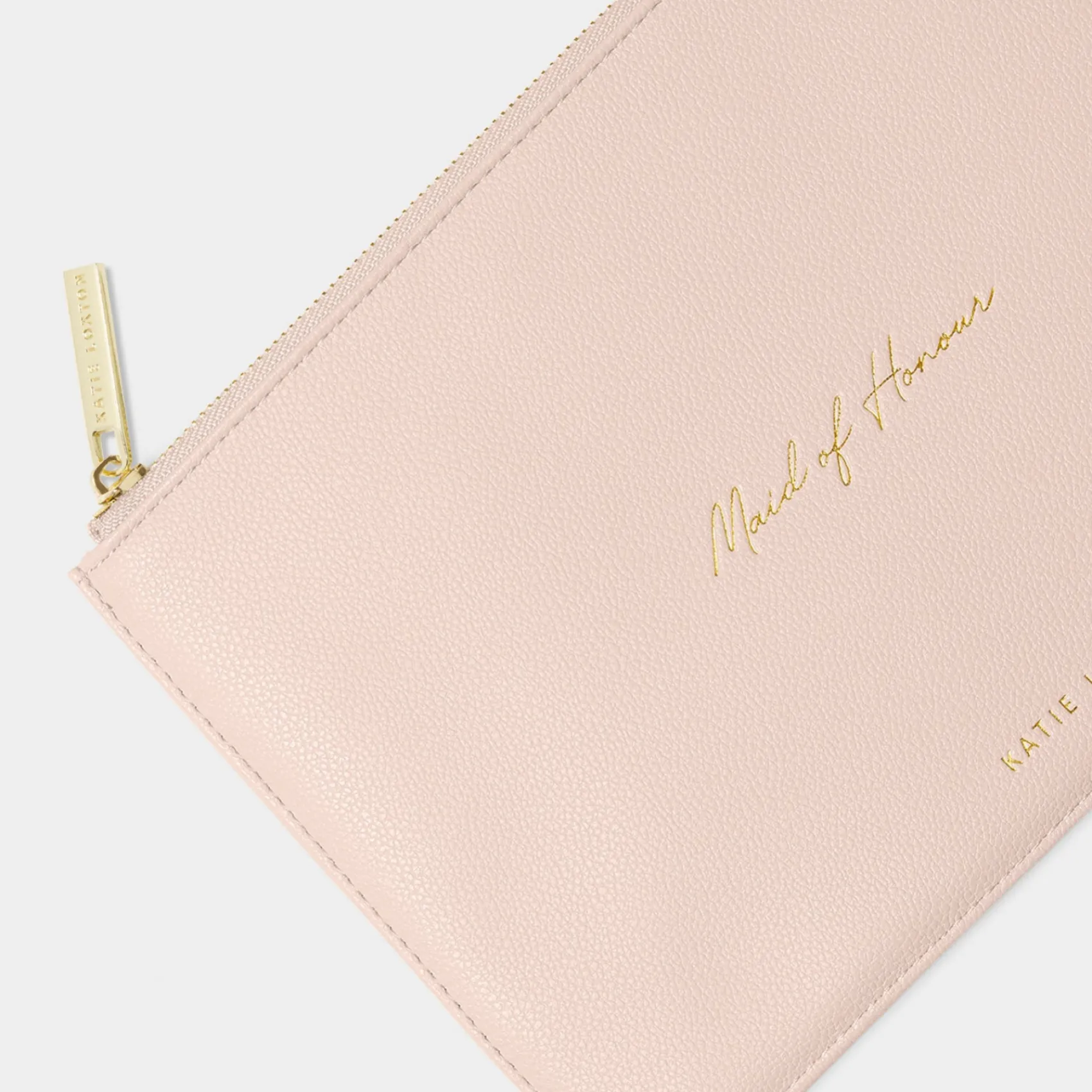 Katie Loxton maid of Honour" Hellrosa Sentiment-Beutel* Sentiment-säckchen | Geschenke Für Brautjungfern
