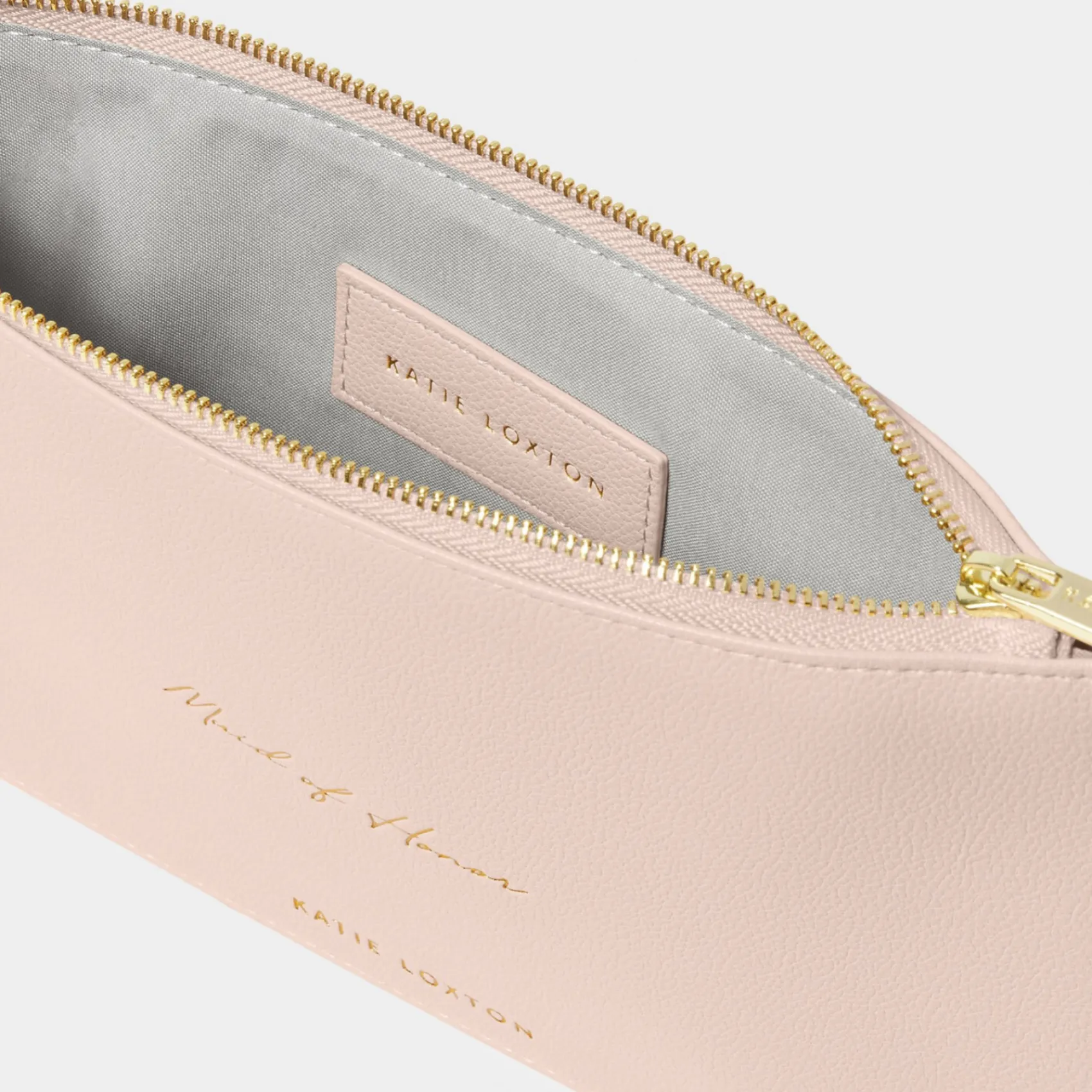 Katie Loxton maid of Honour" Hellrosa Sentiment-Beutel* Sentiment-säckchen | Geschenke Für Brautjungfern