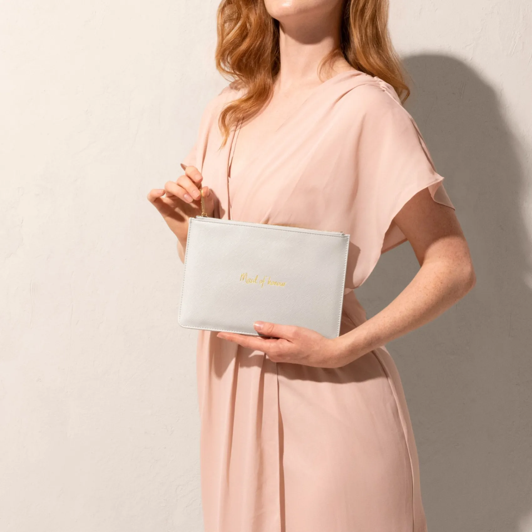 Katie Loxton maid of Honour" Taubengraue perfekte Tasche* Sentiment-säckchen | Geschenke Für Brautjungfern