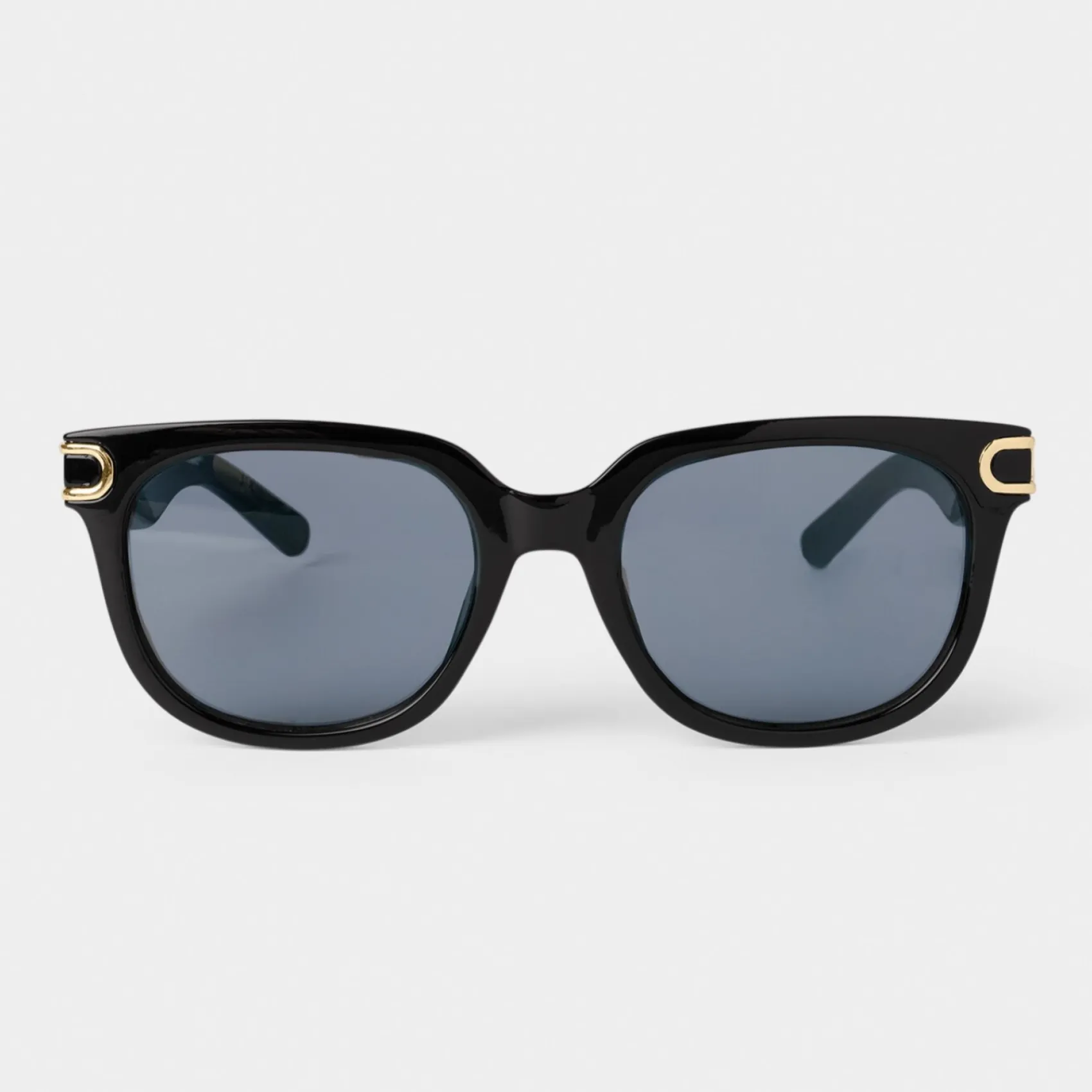 Katie Loxton Manhattan Sonnenbrille in Schwarz und Gold*Damen Damensonnenbrillen | Flitterwochengeschenke