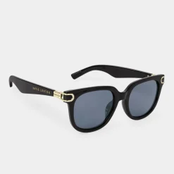 Katie Loxton Manhattan Sonnenbrille in Schwarz und Gold*Damen Damensonnenbrillen | Flitterwochengeschenke