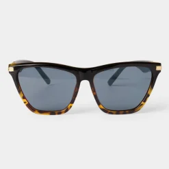 Katie Loxton Marbella Schwarz Schildpatt Cat Eye Sonnenbrille*Damen Damensonnenbrillen | Flitterwochengeschenke