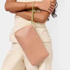 Katie Loxton Margot Pfingstrose Blush Handgelenkstasche* Hochzeitsgäste-taschen | Brautjungfern-taschen