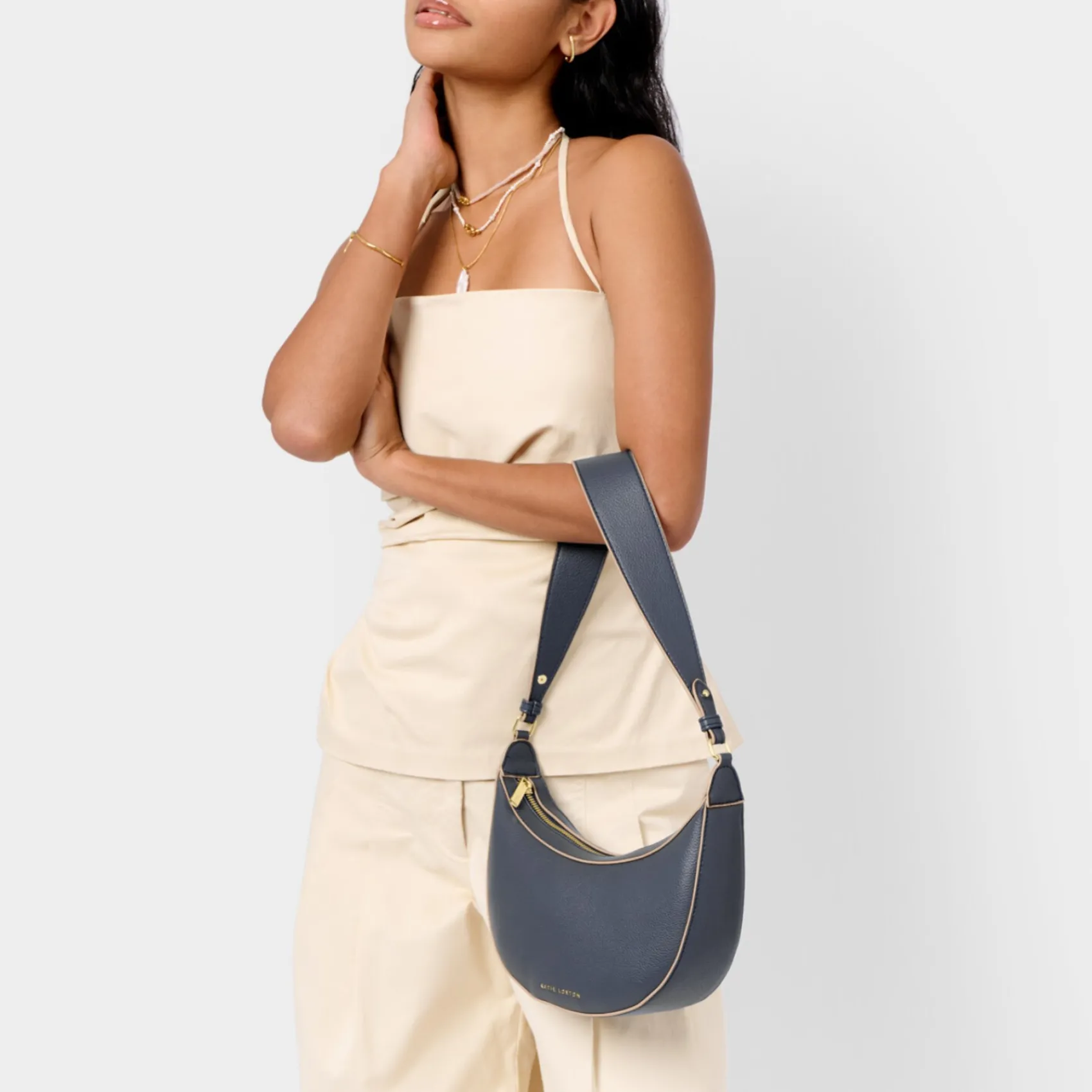 Katie Loxton Marni Schiefer Kleine Umhängetasche* Hochzeitsgäste-taschen | Anlass Handtaschen