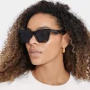 Katie Loxton Marokko Dunkelbraune Schildpatt-Sonnenbrille*Damen Damensonnenbrillen | Flitterwochengeschenke
