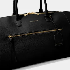 Katie Loxton Mayfair Black Weekend Holdall Duffle Bag* Flitterwochengeschenke | Geschenke Für Die Braut