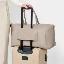 Katie Loxton Mayfair Taupe Wochenendtasche Duffle Bag* Flitterwochengeschenke | Geschenke Für Die Braut