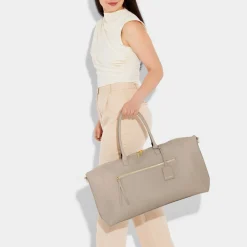 Katie Loxton Mayfair Taupe Wochenendtasche Duffle Bag* Flitterwochengeschenke | Geschenke Für Die Braut