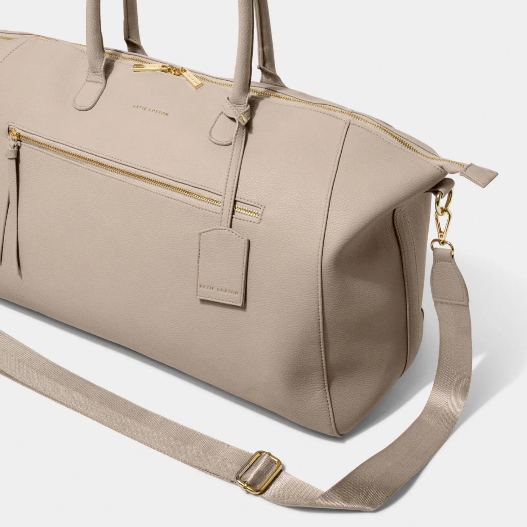Katie Loxton Mayfair Taupe Wochenendtasche Duffle Bag* Flitterwochengeschenke | Geschenke Für Die Braut
