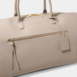 Katie Loxton Mayfair Taupe Wochenendtasche Duffle Bag* Flitterwochengeschenke | Geschenke Für Die Braut