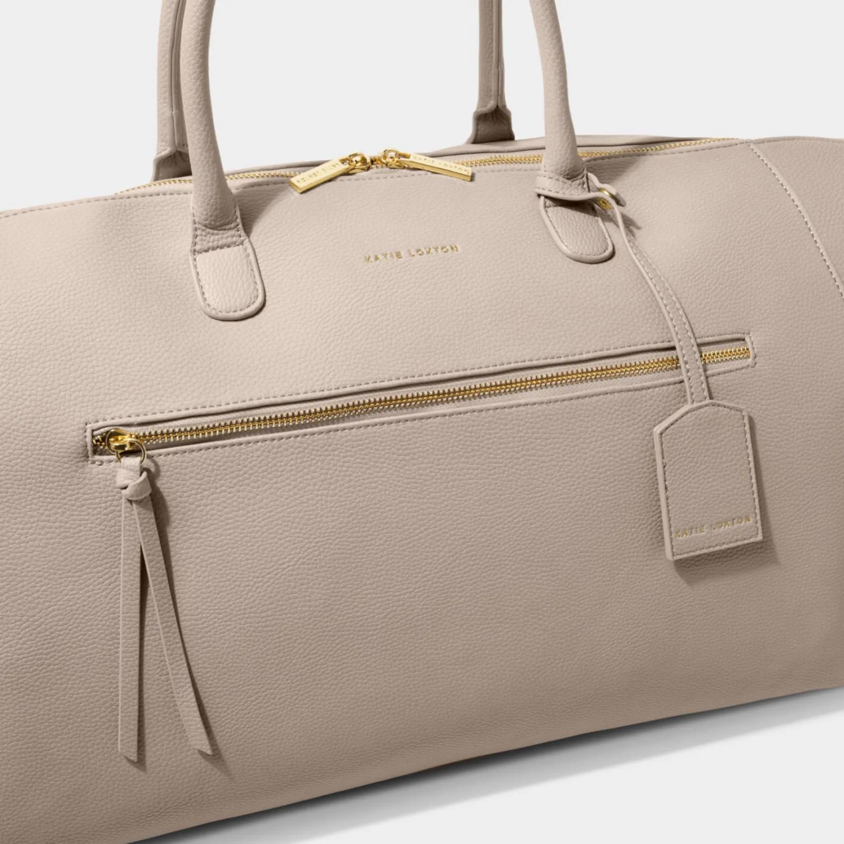Katie Loxton Mayfair Taupe Wochenendtasche Duffle Bag* Flitterwochengeschenke | Geschenke Für Die Braut