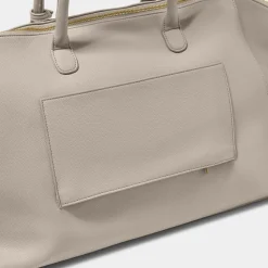 Katie Loxton Mayfair Taupe Wochenendtasche Duffle Bag* Flitterwochengeschenke | Geschenke Für Die Braut