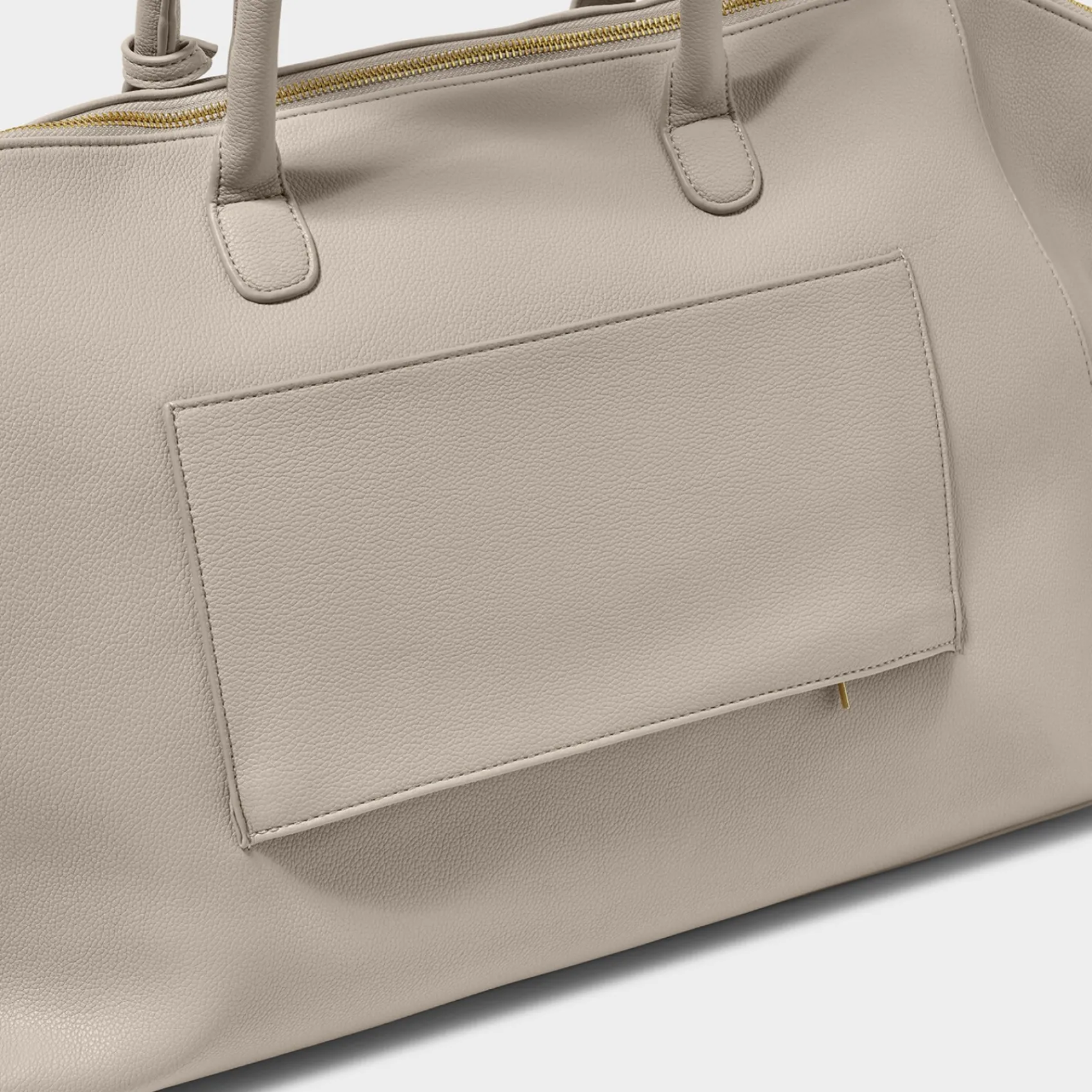Katie Loxton Mayfair Taupe Wochenendtasche Duffle Bag* Flitterwochengeschenke | Geschenke Für Die Braut