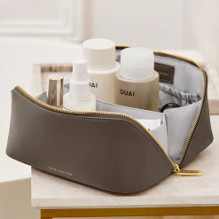 Katie Loxton Medium Mink Make-up und Waschbeutel* Make-up- Und Kulturbeutel | Flitterwochengeschenke