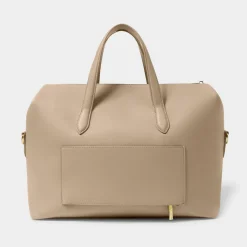 Katie Loxton Milan Light Taupe Cabin Bag* Flitterwochengeschenke | Wochenendtaschen