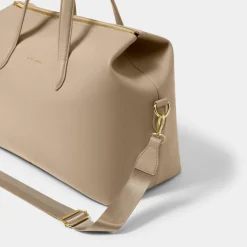 Katie Loxton Milan Light Taupe Cabin Bag* Flitterwochengeschenke | Wochenendtaschen