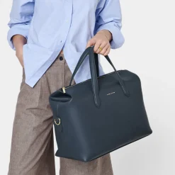 Katie Loxton Milan Schieferblau Kabinentasche* Flitterwochengeschenke | Wochenendtaschen