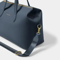Katie Loxton Milan Schieferblau Kabinentasche* Flitterwochengeschenke | Wochenendtaschen