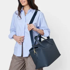 Katie Loxton Milan Schieferblau Kabinentasche* Flitterwochengeschenke | Wochenendtaschen
